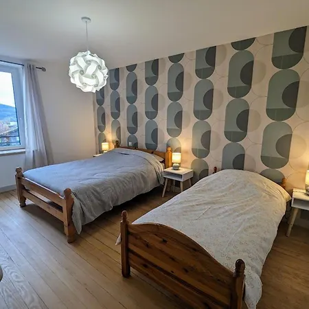 Maison Renovee Pres Des Hautes Vosges, Ideale Pour Activites Nature - Fr-1-589-696 * Saint-Nabord