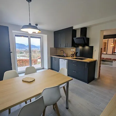 Maison Renovee Pres Des Hautes Vosges, Ideale Pour Activites Nature - Fr-1-589-696 Daire