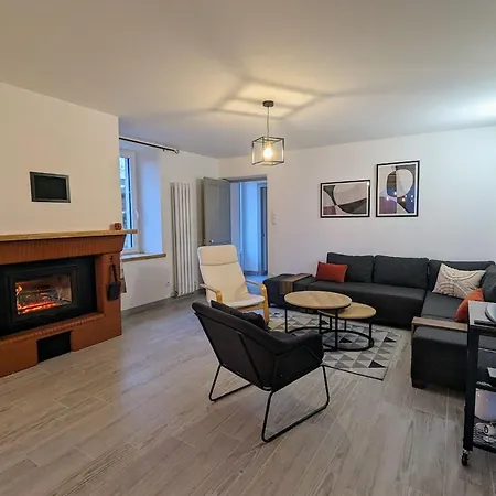 Maison Renovee Pres Des Hautes Vosges, Ideale Pour Activites Nature - Fr-1-589-696 Daire Saint-Nabord
