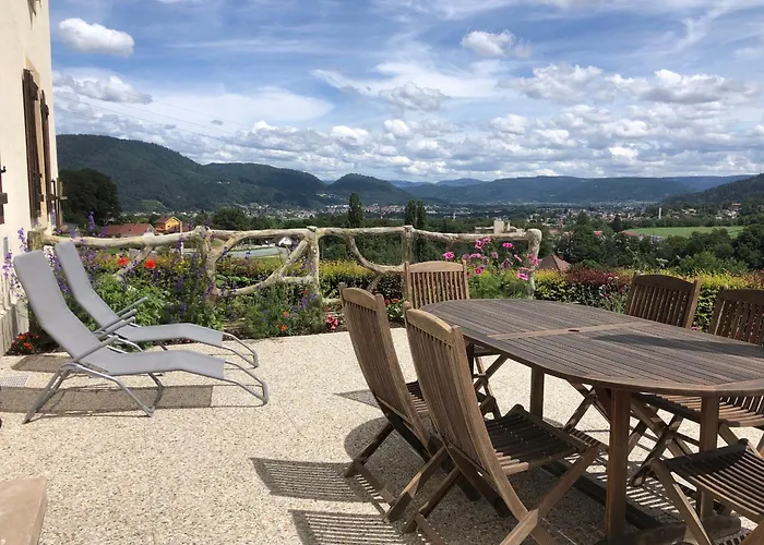 Maison Renovee Pres Des Hautes Vosges, Ideale Pour Activites Nature - Fr-1-589-696 Apartmán *