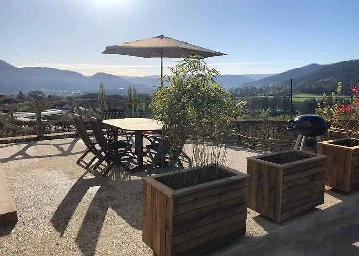 Maison Renovee Pres Des Hautes Vosges, Ideale Pour Activites Nature - Fr-1-589-696 * Saint-Nabord