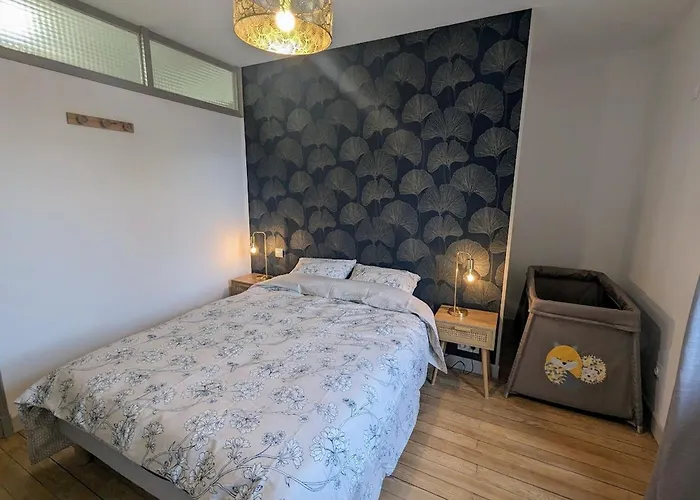 Apartmán Maison Renovee Pres Des Hautes Vosges, Ideale Pour Activites Nature - Fr-1-589-696 Saint-Nabord