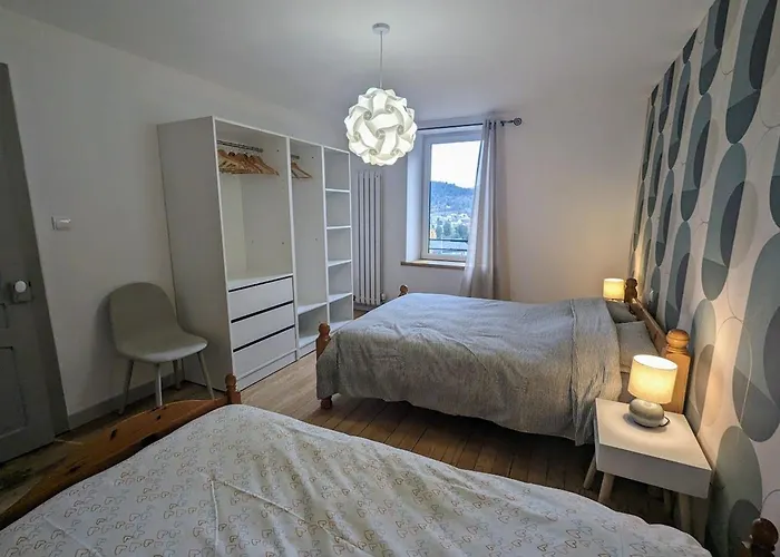 Maison Renovee Pres Des Hautes Vosges, Ideale Pour Activites Nature - Fr-1-589-696 Apartmán *