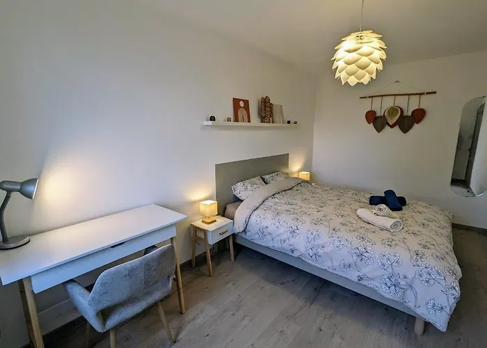 Maison Renovee Pres Des Hautes Vosges, Ideale Pour Activites Nature - Fr-1-589-696 Apartmán Saint-Nabord