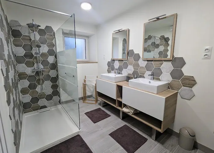 Apartmán Maison Renovee Pres Des Hautes Vosges, Ideale Pour Activites Nature - Fr-1-589-696