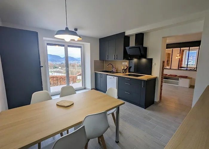 Apartmán Maison Renovee Pres Des Hautes Vosges, Ideale Pour Activites Nature - Fr-1-589-696