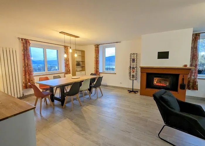 Maison Renovee Pres Des Hautes Vosges, Ideale Pour Activites Nature - Fr-1-589-696 * Saint-Nabord