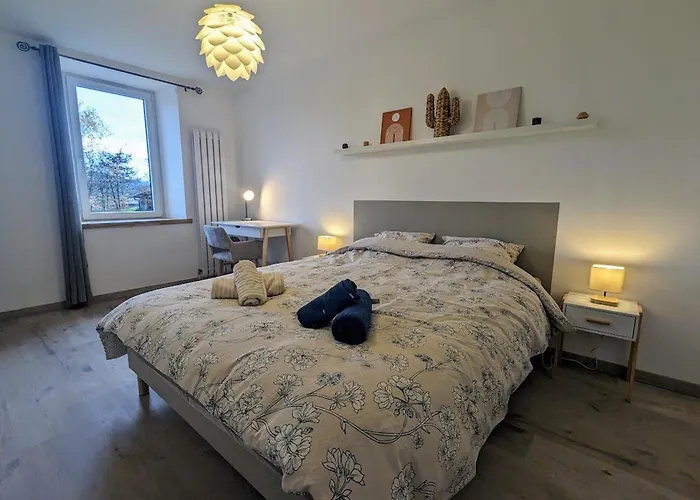 Maison Renovee Pres Des Hautes Vosges, Ideale Pour Activites Nature - Fr-1-589-696