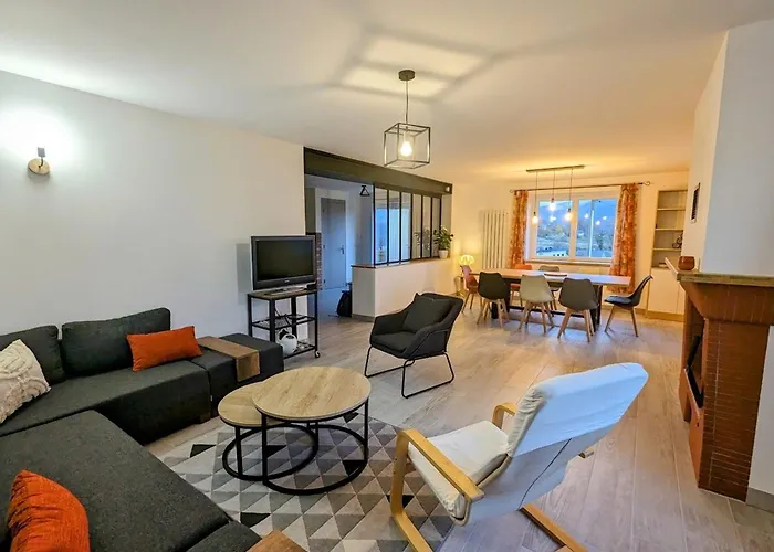 Maison Renovee Pres Des Hautes Vosges, Ideale Pour Activites Nature - Fr-1-589-696 * Saint-Nabord