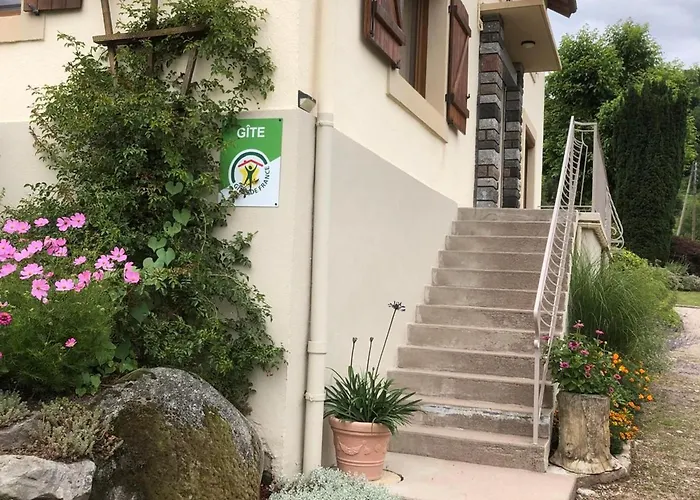 Apartmán Maison Renovee Pres Des Hautes Vosges, Ideale Pour Activites Nature - Fr-1-589-696 Saint-Nabord